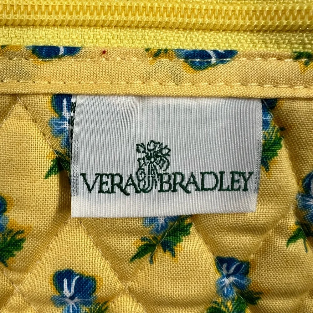Vera‎ Bradly Elizabeth pattern makeup bag